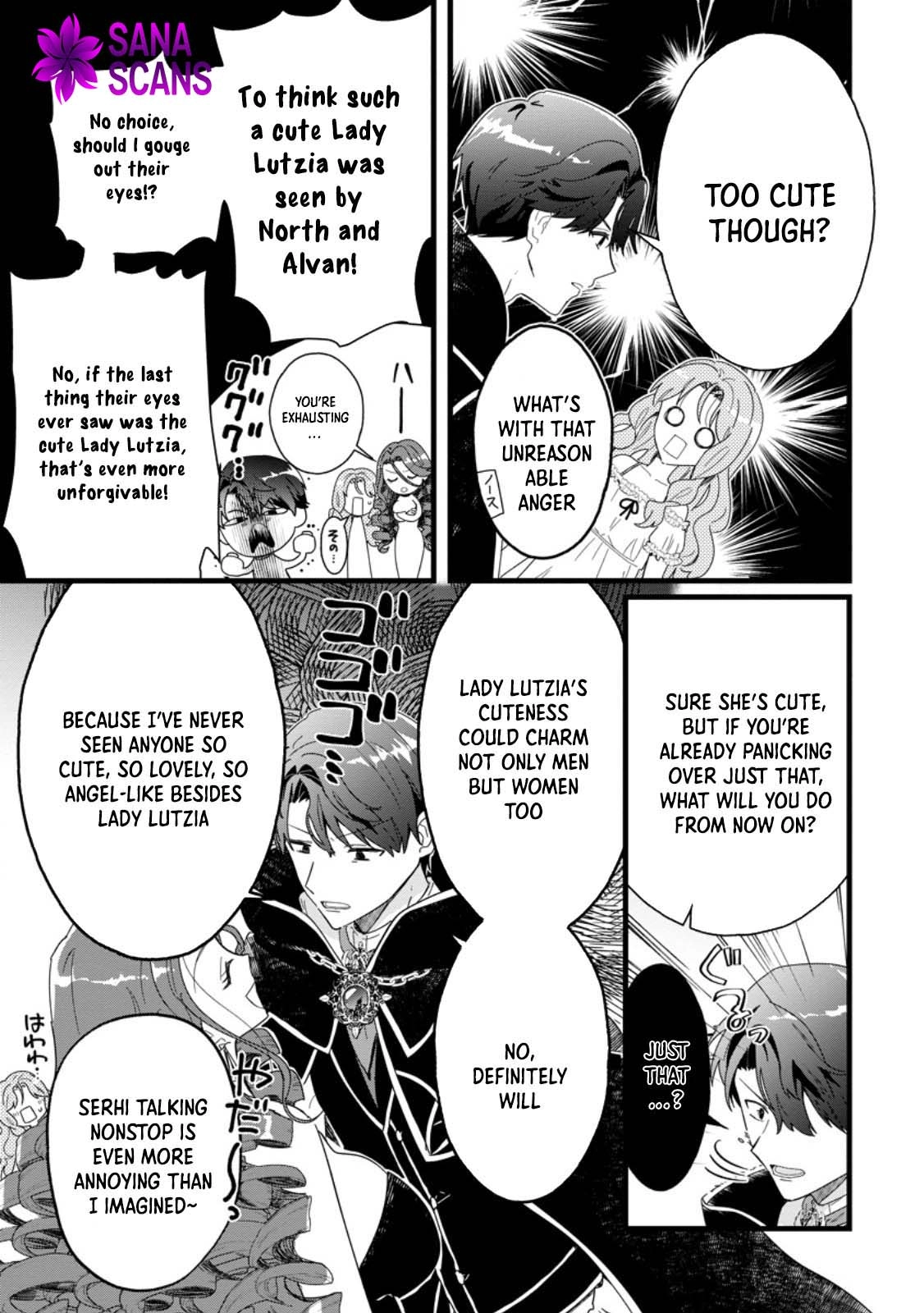 The Useless Noble Girl Blossoms into a Beloved Prodigy. Chapter 2 Page 23